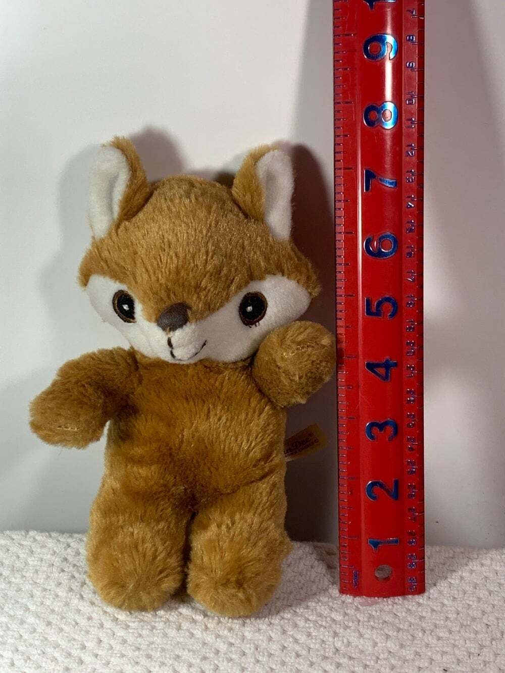 Dan Dee Plush Fox 7 inch